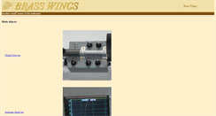 Desktop Screenshot of brasswings.com